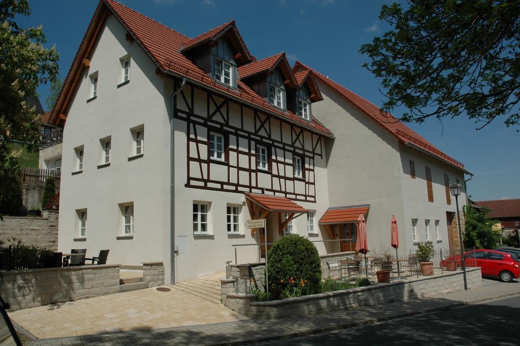 Ferienhaus Am Brunnen Tiefenpölz Dış mekan fotoğraf