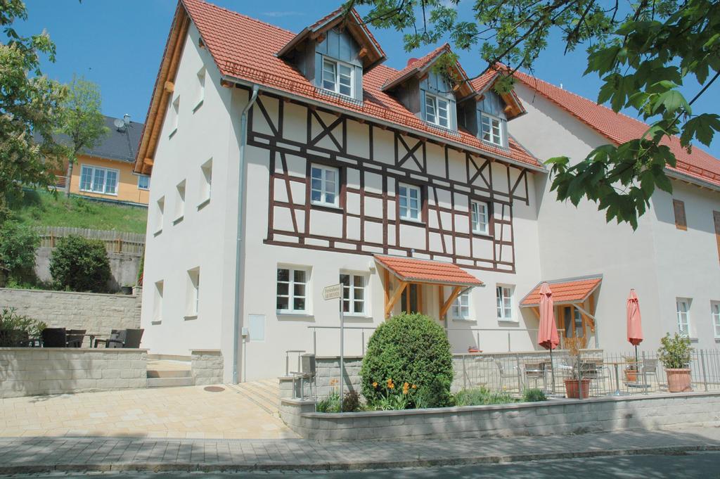 Ferienhaus Am Brunnen Tiefenpölz Dış mekan fotoğraf