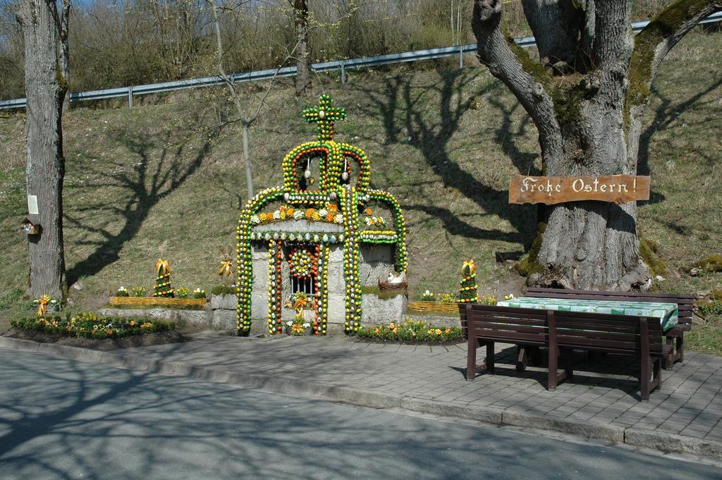 Ferienhaus Am Brunnen Tiefenpölz Dış mekan fotoğraf